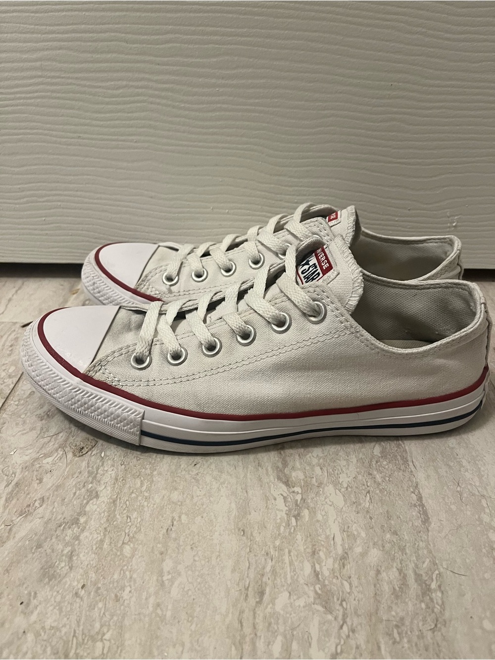 Converse Chuck Taylor All Star Low Optical White Mens 7 Womens 9